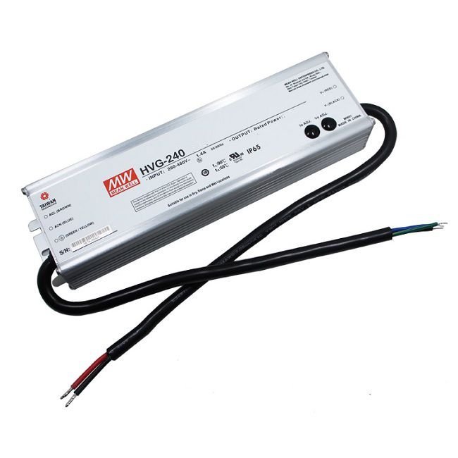 Bộ nguồn LED Meanwell HVG-240-30A (240W 30V 8A) 1 Bộ nguồn LED Meanwell HVG-240-30A (240W 30V 8A)