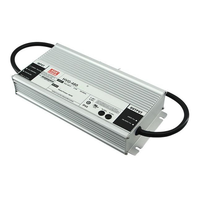 Bộ nguồn LED Meanwell HVG-480-54AB (480W 54V 8.9A) 1 Bộ nguồn LED Meanwell HVG-480-54AB (480W 54V 8.9A)