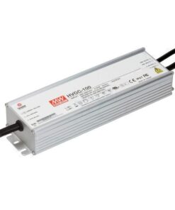 Bộ nguồn LED Meanwell HVGC-100-350AB (100W 29-285V 350mA)