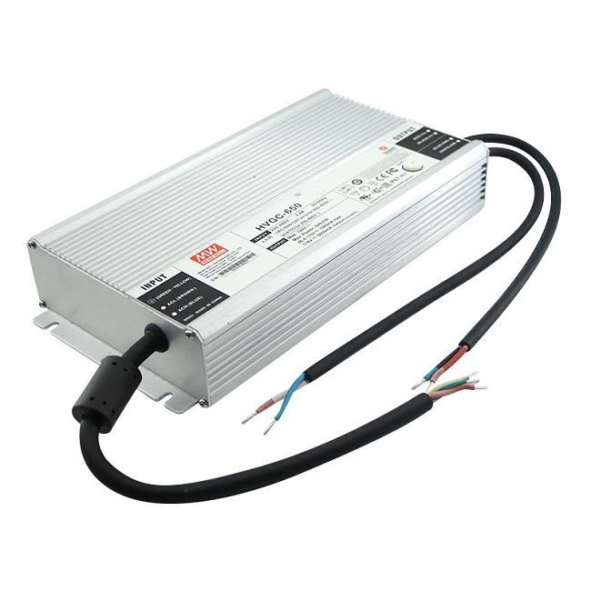 Bộ nguồn LED Meanwell HVGC-650-M-AB (650W 62-155V 300-500mA) 1 Bộ nguồn LED Meanwell HVGC-650-M-AB (650W 62-155V 300-500mA)