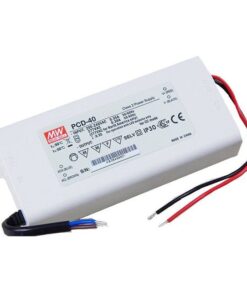 Bộ nguồn LED Meanwell PCD-40-1400B (40W 17-29V 1400mA)