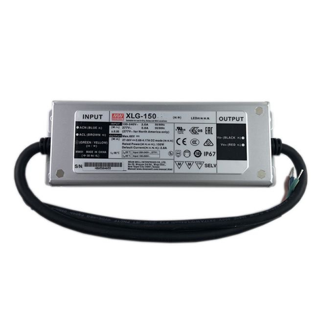Bộ nguồn LED Meanwell XLG-150-H-AB (150W 27-56V 2680-4170mA) 1 Bộ nguồn LED Meanwell XLG-150-H-AB (150W 27-56V 2680-4170mA)