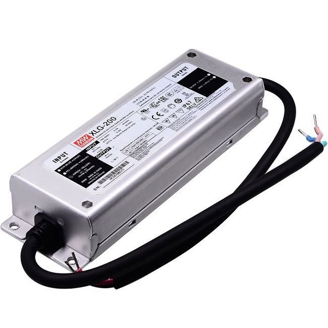 Bộ nguồn Meanwell XLG-200-24-A (200W 16.8-24V 8.3A) 1 Bộ nguồn Meanwell XLG-200-24-A (200W 16.8-24V 8.3A)