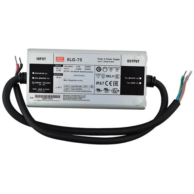 Bộ nguồn LED Meanwell XLG-75-H-A (75W 27-56V 1300-2100mA) 1 Bộ nguồn LED Meanwell XLG-75-H-A (75W 27-56V 1300-2100mA)