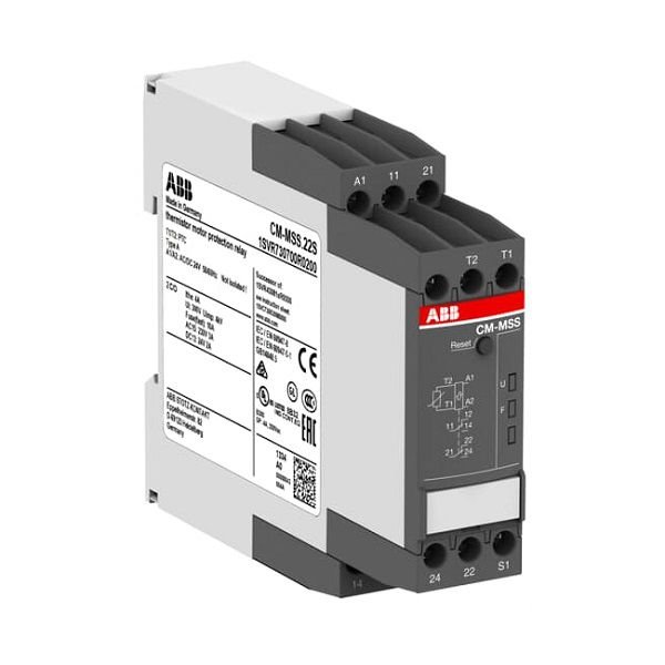 1SVR730712R1300 – Rơ le bảo vệ quá nhiệt Motor ABB CM-MSS.51S 1 1SVR730712R1300 – Rơ le bảo vệ quá nhiệt Motor ABB CM-MSS.51S