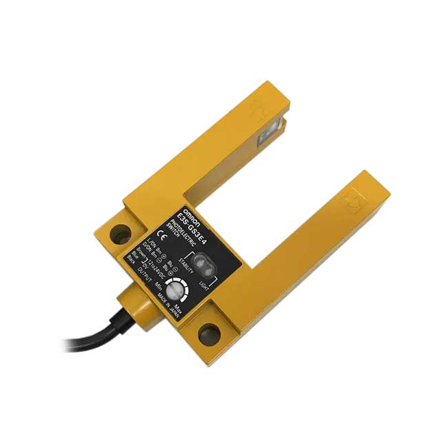 Cảm biến quang Omron E3S-GS3E4 2M 1 Cảm biến quang Omron E3S-GS3E4 2M