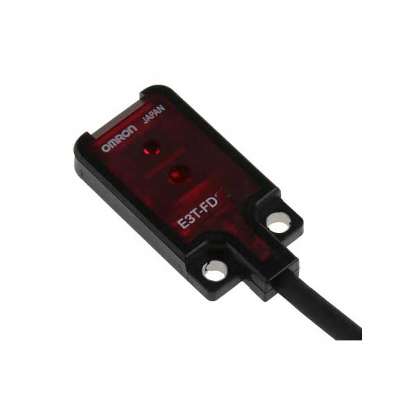 Cảm biến quang Omron E3T-FD13M 2M (Thu phát chung) 2 Cảm biến quang Omron E3T-FD13M 2M (Thu phát chung)