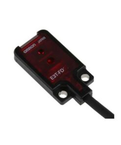 Cảm biến quang Omron E3T-FD12M 2M (Thu phát chung)