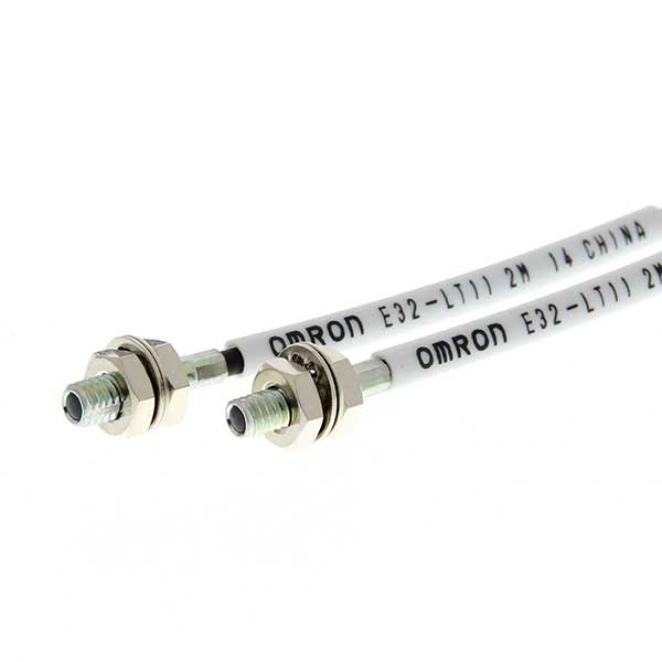 Cảm biến sợi quang Omron E32-LT11R 2M (thu phát riêng) 1 Cảm biến sợi quang Omron E32-LT11R 2M (thu phát riêng)