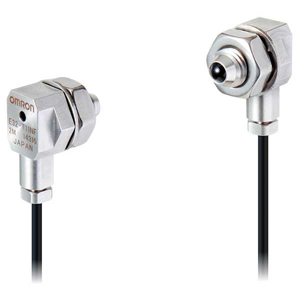 Cảm biến sợi quang Omron E32-T11NF 2M (thu phát riêng) 1 Cảm biến sợi quang Omron E32-T11NF 2M (thu phát riêng)