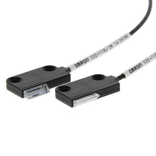 Cảm biến sợi quang Omron E32-T16JR 2M (thu phát riêng) 1 Cảm biến sợi quang Omron E32-T16JR 2M (thu phát riêng)