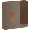 Ổ cắm đơn đa năng 16A Schneider E83426TS_WD 52 Công tắc chuông không làm phiền, xin dọn phòng, vui lòng chờ