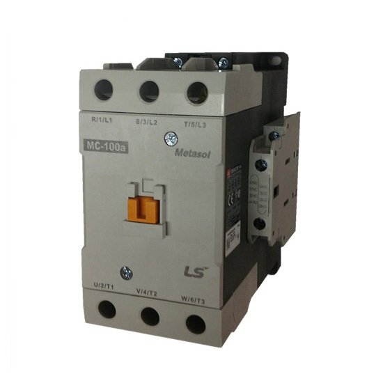 Contactor LS MC-100a 110V 100A 55kW 2NC+2NO 2 Contactor LS MC-100a 110V 100A 55kW 2NC+2NO