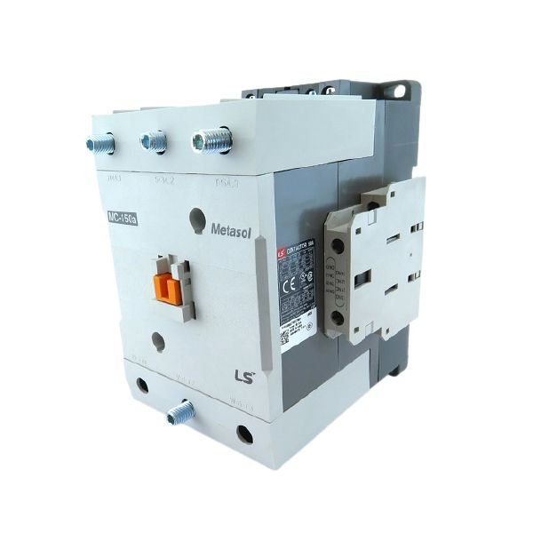 Contactor LS MC-150a 24VDC 150A 75kW 2NC+2NO 1 Contactor LS MC-150a 24VDC 150A 75kW 2NC+2NO