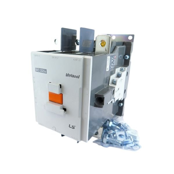 Contactor LS MC-225a 24VDC 225A 132kW 2NC+2NO 1 Contactor LS MC-225a 24VDC 225A 132kW 2NC+2NO