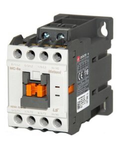 Contactor LS MC-6a 110V 6A 3kW 1NO