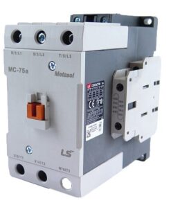 Contactor LS MC-75a 110V 75A 37kW 2NC+2NO