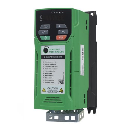 Biến tần Control Techniques C300-01200017A 0.25kW 1 Pha 220V 1 Biến tần Control Techniques C300-01200017A 0.25kW 1 Pha 220V