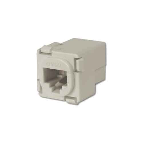 Ổ điện thoại DCV30MNUWT 2 Ổ điện thoại DCV30MNUWT
