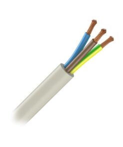 Dây điện 3 lõi Cadisun VCTF-3×1.5mm2–300V, 500V (Xám)