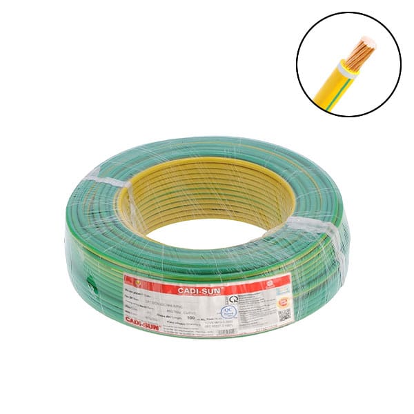 Dây điện 1 lõi Cadisun CV-1x300mm2–0.6/1KV (TE) 1 Dây điện 1 lõi Cadisun CV-1x300mm2–0.6/1KV (TE)