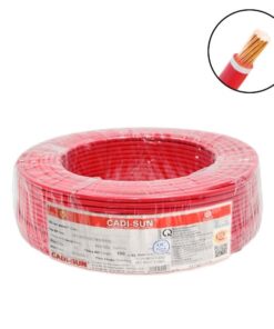 Dây điện 1 lõi Cadisun CV-1x500mm2–0.6/1KV (Đỏ)