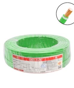 Dây điện 1 lõi Cadisun CV-1x630mm2–0.6/1KV (Xanh lá)
