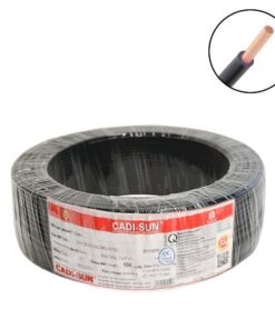 Dây điện 1 lõi Cadisun VCSF-1×2.5mm2–450V, 750V (Đen)