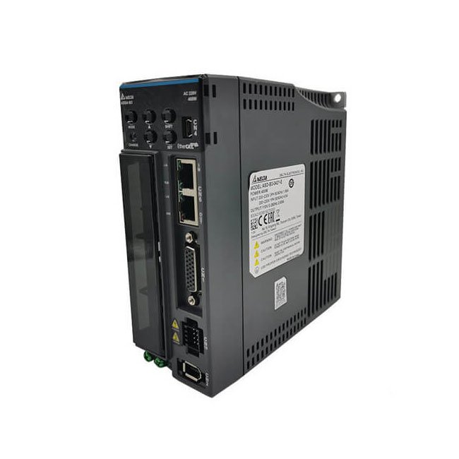 Bộ điều khiển Servo Delta ASD-B3-0121-E 100W 3 Bộ điều khiển Servo Delta ASD-B3-0121-E 100W