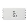 Ổ sạc USB 2.1A đơn Schneider 8431USB_WE size S 67 Den hien thi xin don phong Schneider 8430SPCU WE G19 100x100 1