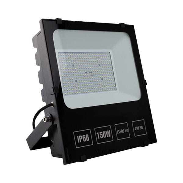 Đèn pha LED 150W Vàng – 18000Lm Chip LED SMD 1 Đèn pha LED 150W Vàng – 18000Lm Chip LED SMD