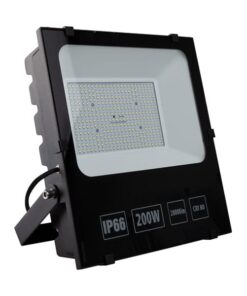 Đèn pha LED 200W Vàng – 24000Lm Chip LED SMD
