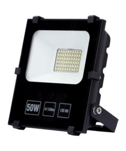 Đèn pha LED 50W Trắng – 6000Lm Chip LED 5054
