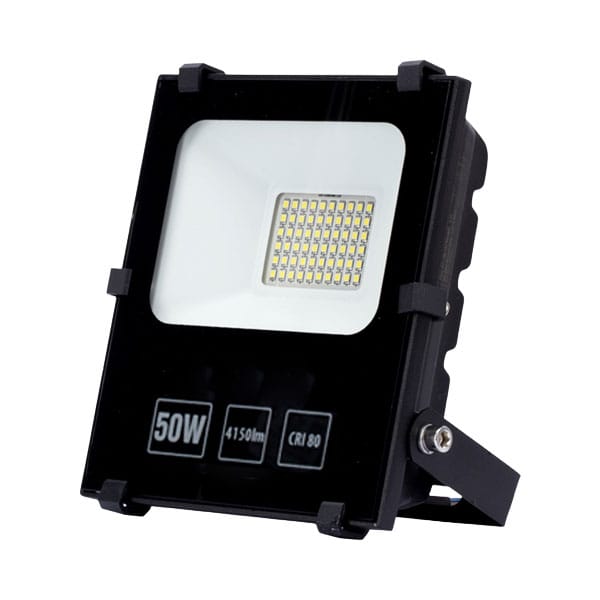 Đèn pha LED 50W Trắng – 6000Lm Chip LED 5054 1 Đèn pha LED 50W Trắng – 6000Lm Chip LED 5054