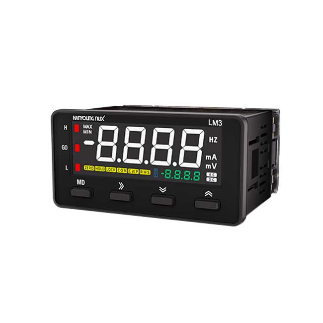 Đồng hồ đo điện áp AC Hanyoung LM3-4AV-3N-A 4 Đồng hồ đo điện áp AC Hanyoung LM3-4AV-3N-A