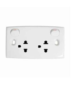 Ổ cắm đôi 3 chấu 16A – E25UES_G19