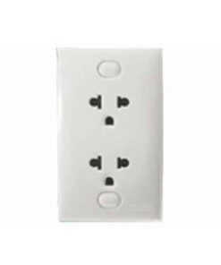 Ổ cắm đôi 3 chấu 16A – E426UEST2_T_G19