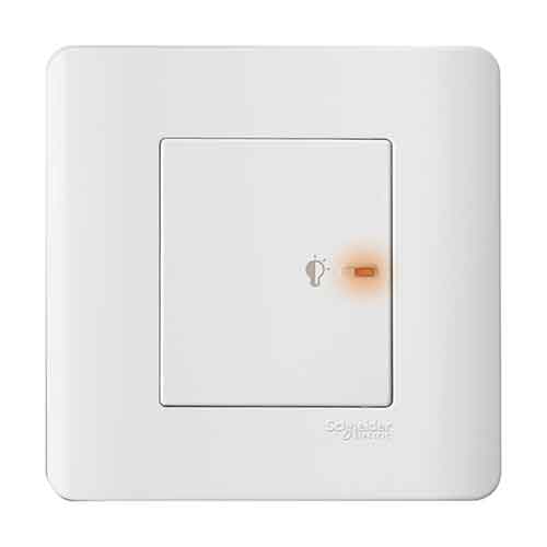 Công tắc đèn mờ đơn E8431EPD4_WE 33 Công tắc đèn mờ đơn E8431EPD4_WE