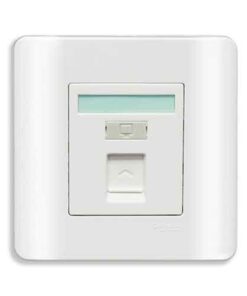 Ổ cắm mạng cat5e đơn E8431RJS_5_G19