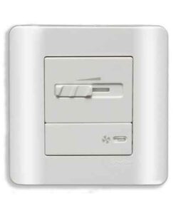 Công tắc điều chỉnh quạt Schneider E8431SPF_WE