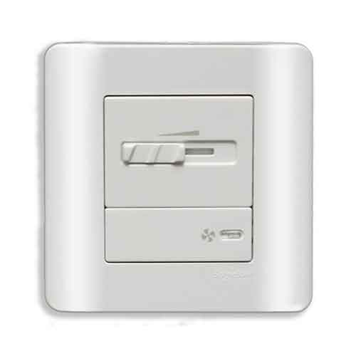 Công tắc điều chỉnh quạt Schneider E8431SPF_WE 33 Công tắc điều chỉnh quạt Schneider E8431SPF_WE