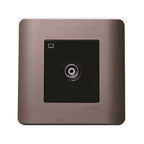 Ổ cắm TV đơn slave E8431TVS_SZ_G19 34 Ổ cắm TV đơn slave E8431TVS_SZ_G19