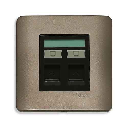 Ổ cắm mạng E8432RJS_6_SZ_G19 34 Ổ cắm mạng E8432RJS_6_SZ_G19