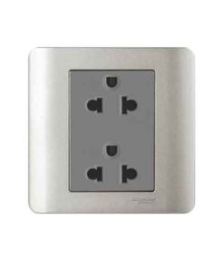 Ổ cắm đôi 3 chấu 16A Schneider E84426UES2_SA_G19