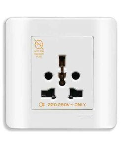 Ổ cắm đơn đa năng E84426_16TS_WE_G19