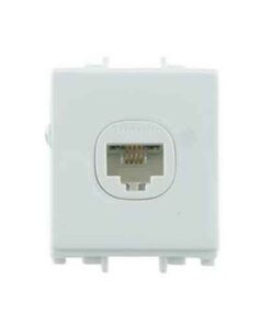 Ổ cắm mạng cate6 Size M F50RJ8M6_WE_G19
