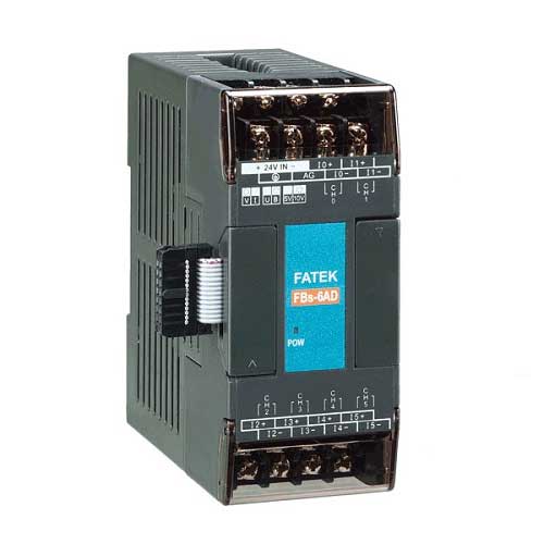 Module Analog Fatek FBS-6AD (6 ngõ vào) 1 Module Analog Fatek FBS-6AD (6 ngõ vào)