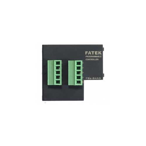 Board Analog input Fatek FBS-B4AD 4 channels/ 12-bit 1 Board Analog input Fatek FBS-B4AD 4 channels/ 12-bit