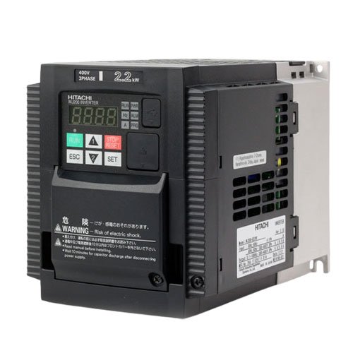 Biến tần Hitachi WJ200-040HF 4kW 3 Pha 380V 1 Biến tần Hitachi WJ200-040HF 4kW 3 Pha 380V