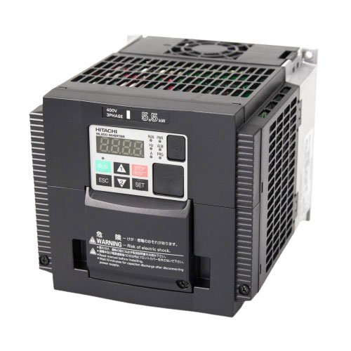 Biến tần Hitachi WL200-110HFE 11kW 3 Pha 380V 1 Biến tần Hitachi WL200-110HFE 11kW 3 Pha 380V